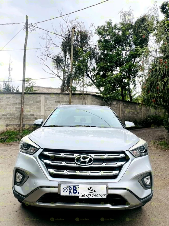 2017 Model- Hyundai Creta