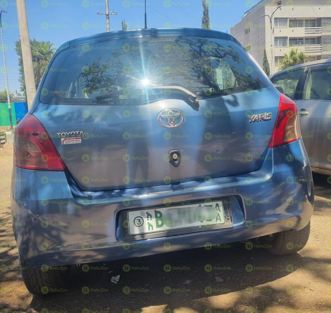 2008 Model-Toyota Compact Yaris