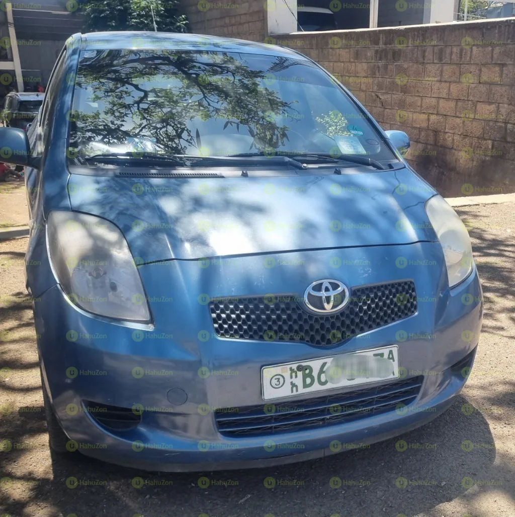 2008 Model-Toyota Compact Yaris