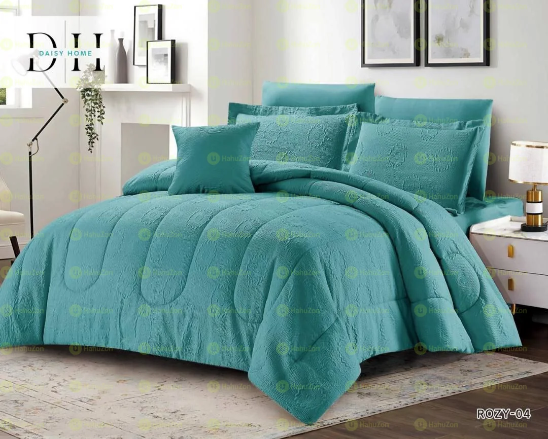 6 Pcs Comforter Set