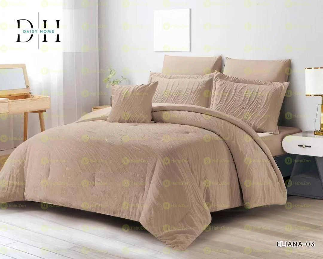 6 Pcs Comforter Set