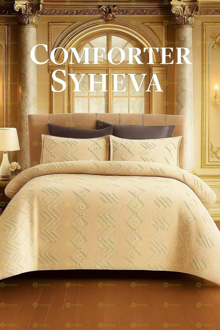 6 Pcs Comforter Set