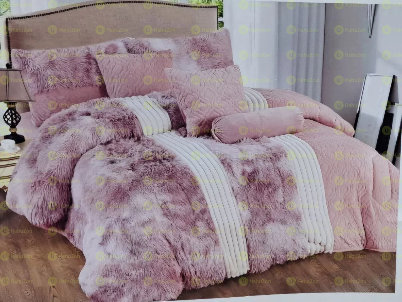 7 Pcs Comforter Set