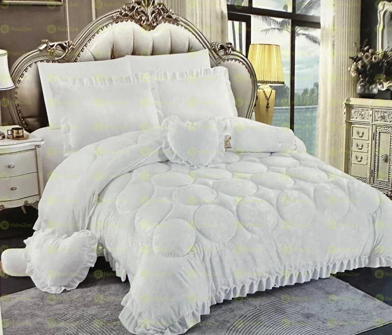 10 ፒስ የኮምፈርተር ጥቅል