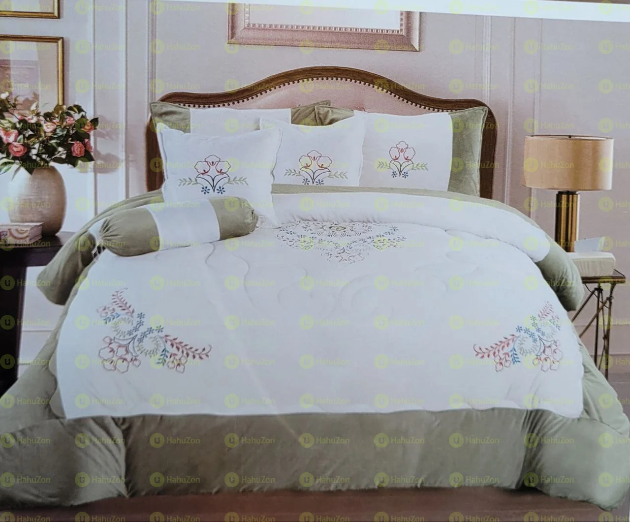 6 Pcs Comforter Set