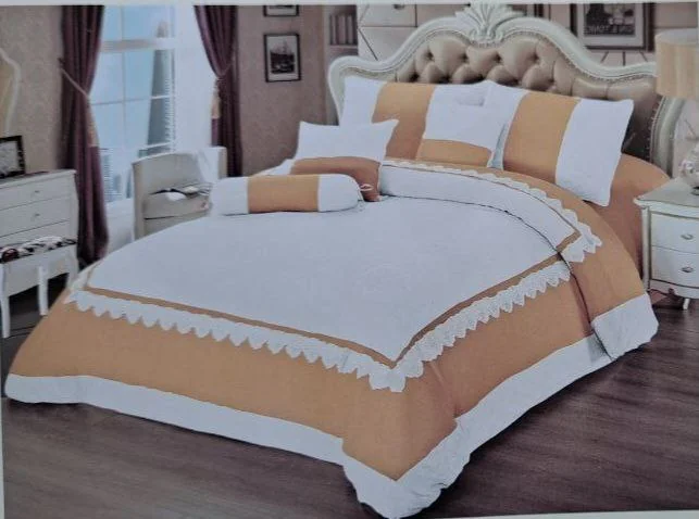 7 Pcs Comforter Set
