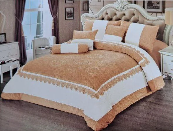 7 Pcs Comforter Set