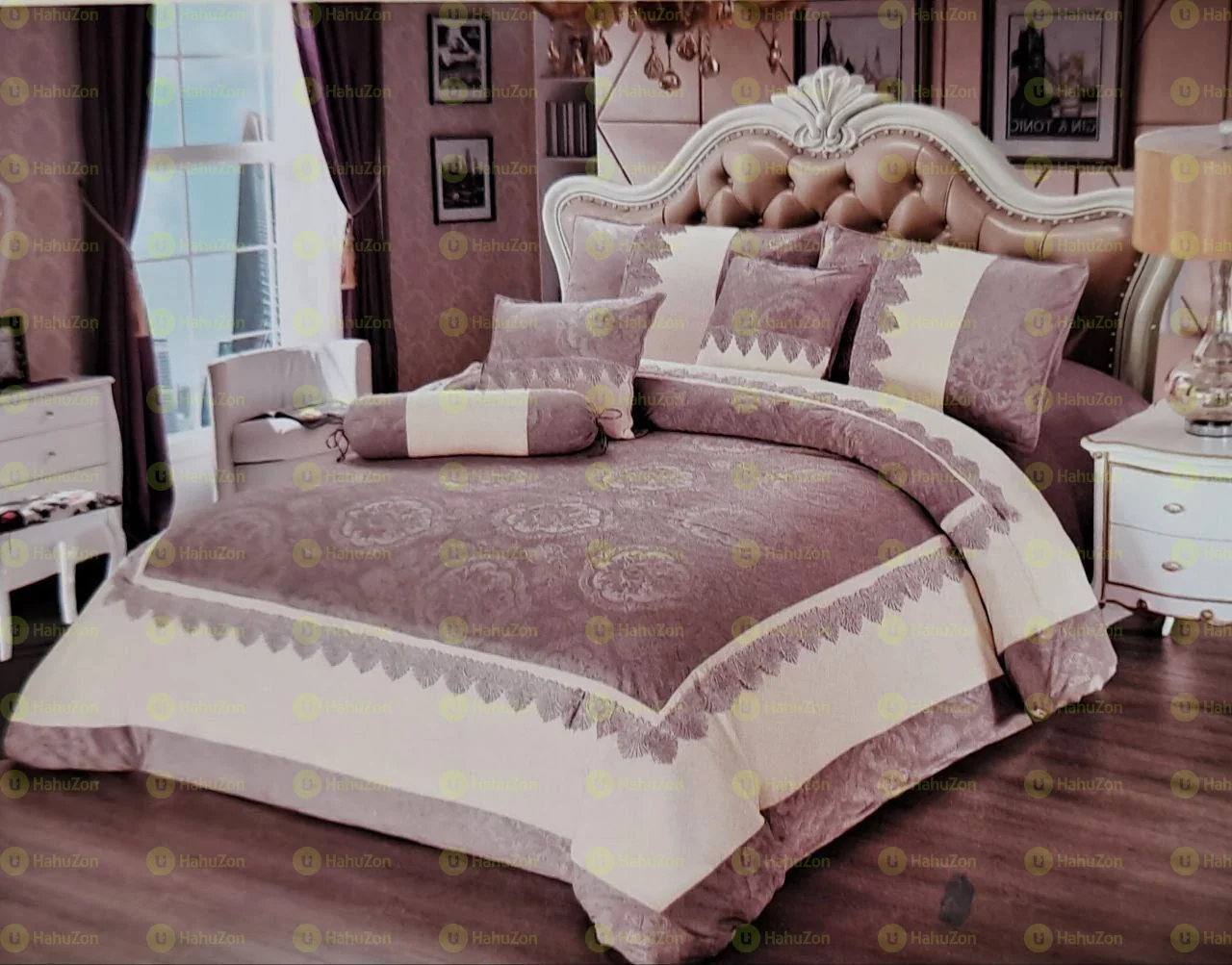 7 Pcs Comforter Set