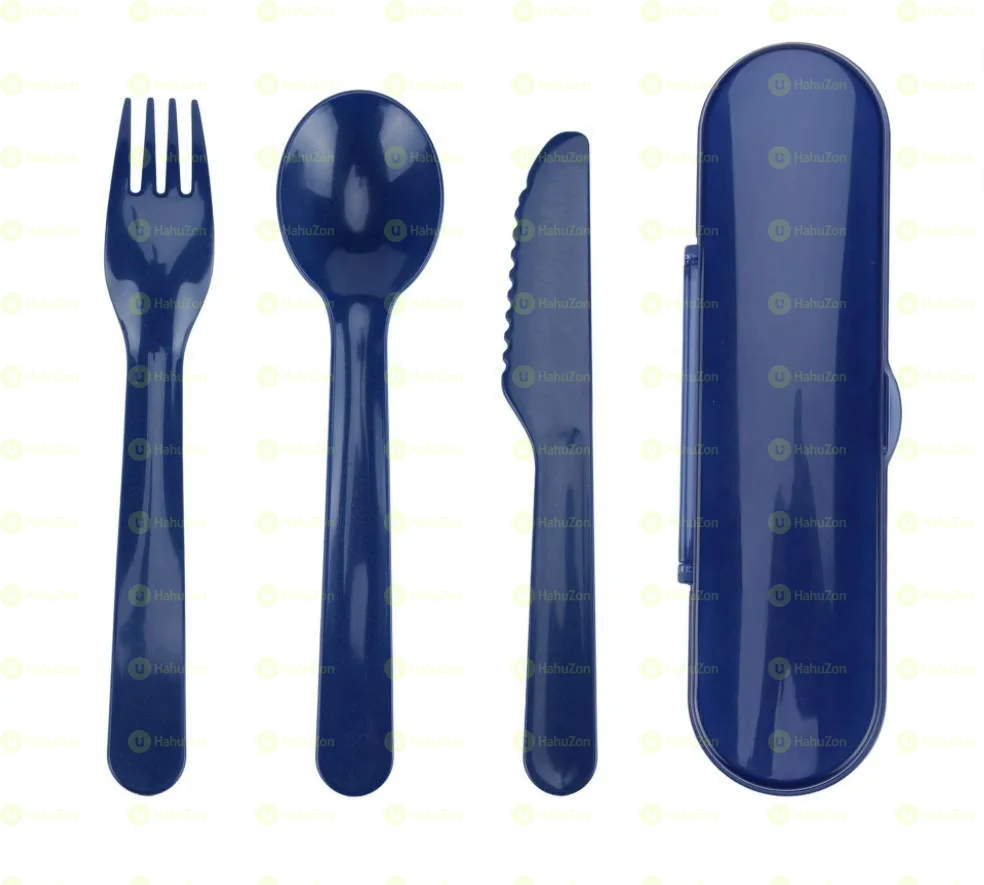 Plastic Utensil Set with Fork
