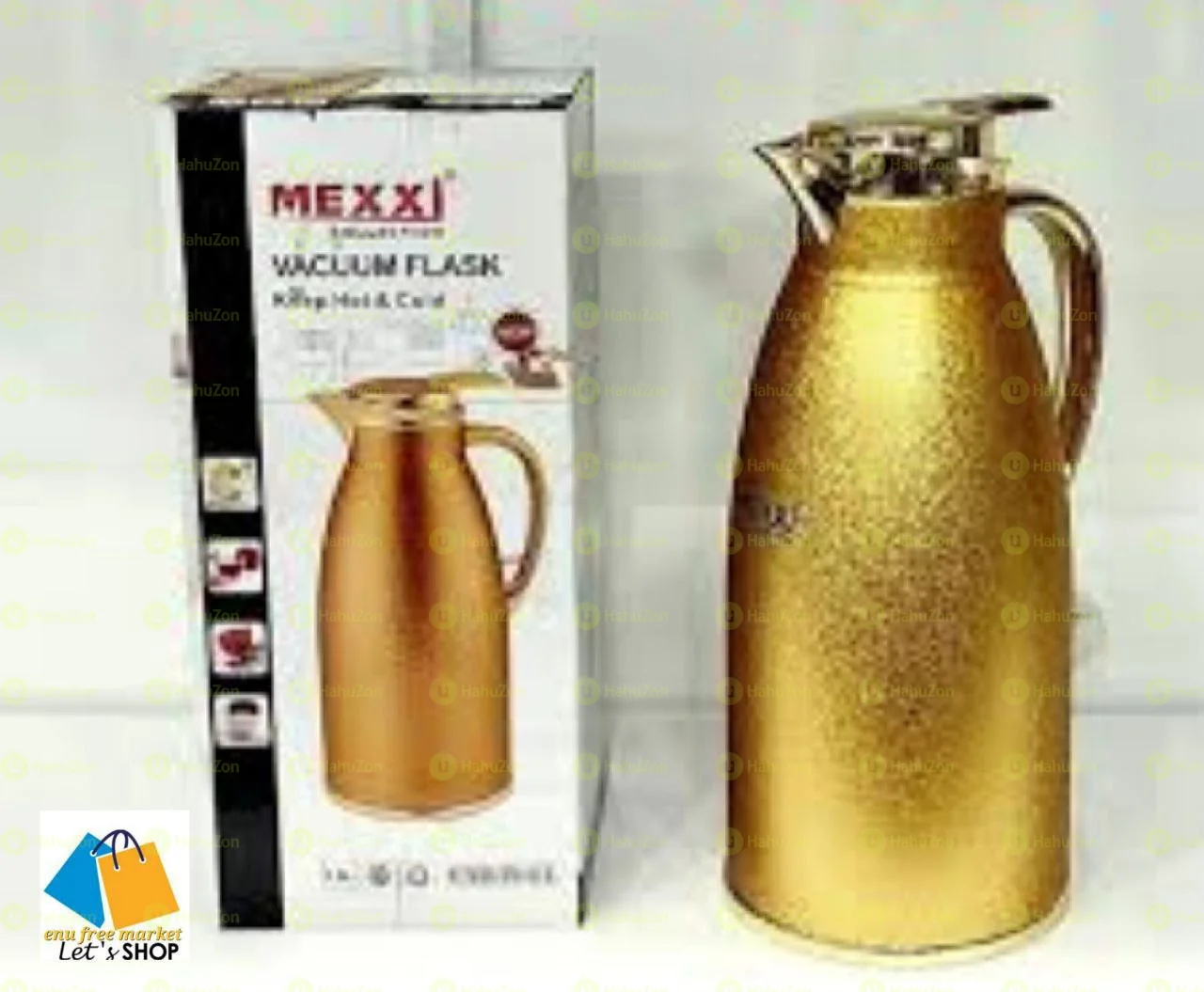 2 ሊትር የሚይዝ ፔርሙዝ