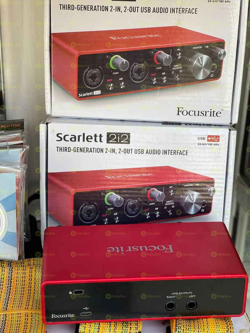 Focusrite Scarlett Sound Card