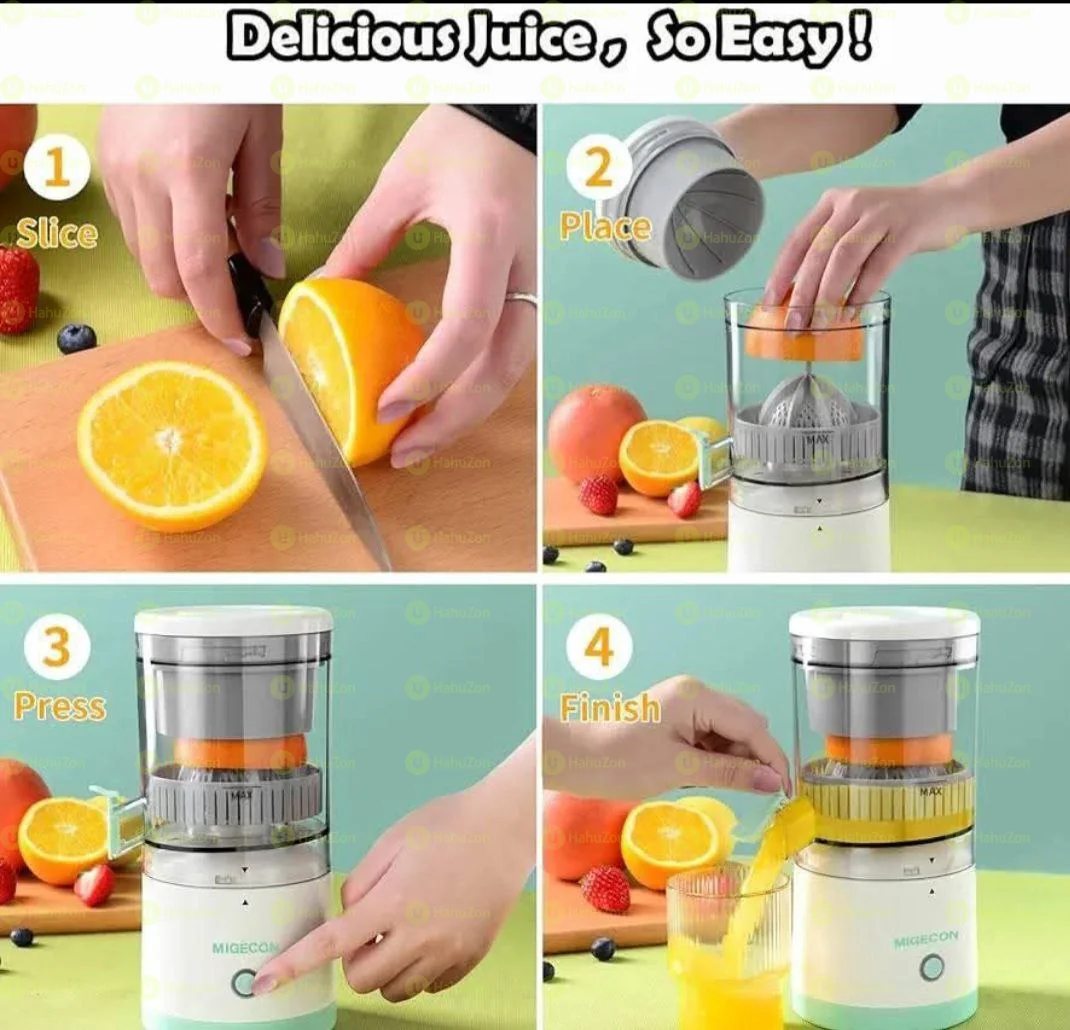 የብርቱካን እና መሰል ፍራፍሬዎች መጭመቂያ