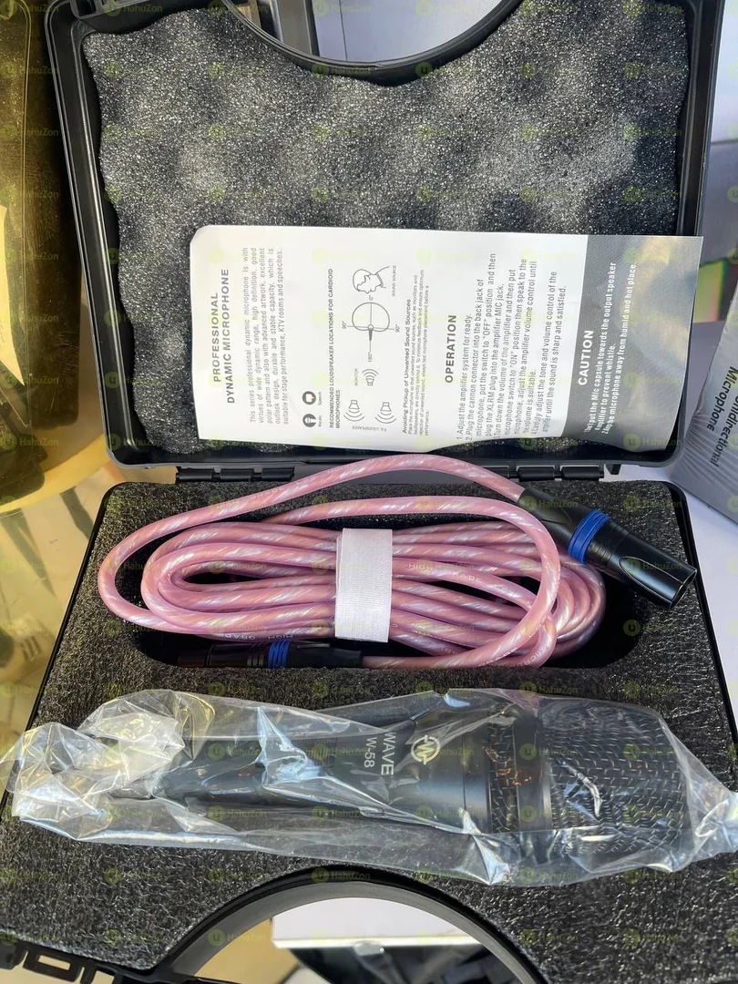 Wave W-58 Stage Microphone