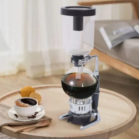 ሲፎን ቡና ማፍያ