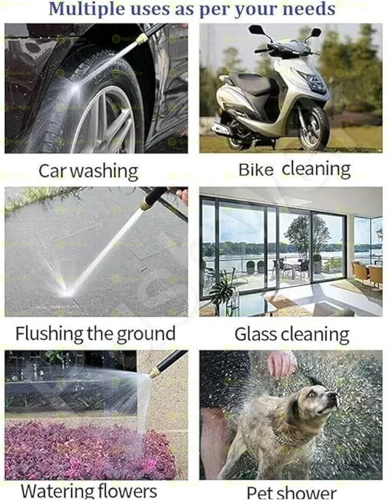 High Pressure Car Washing Spray Gun