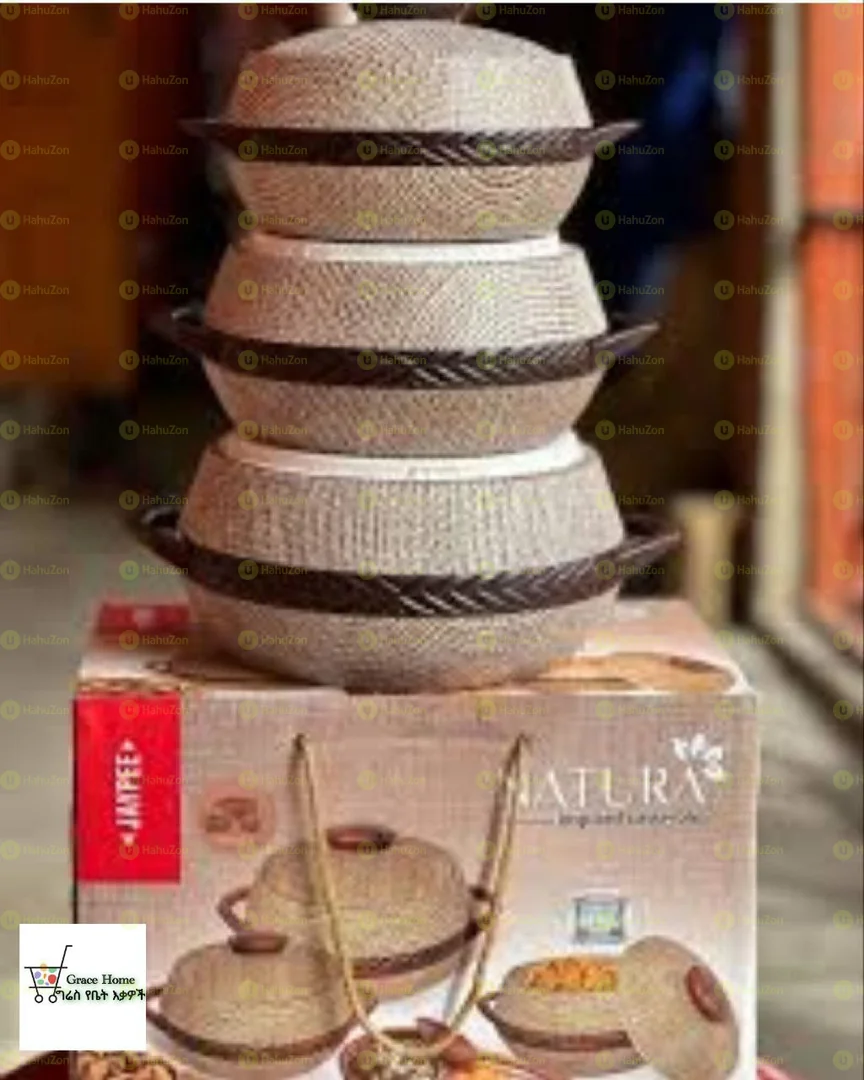 ባለ 3 ፔርሙዝ ሳህን