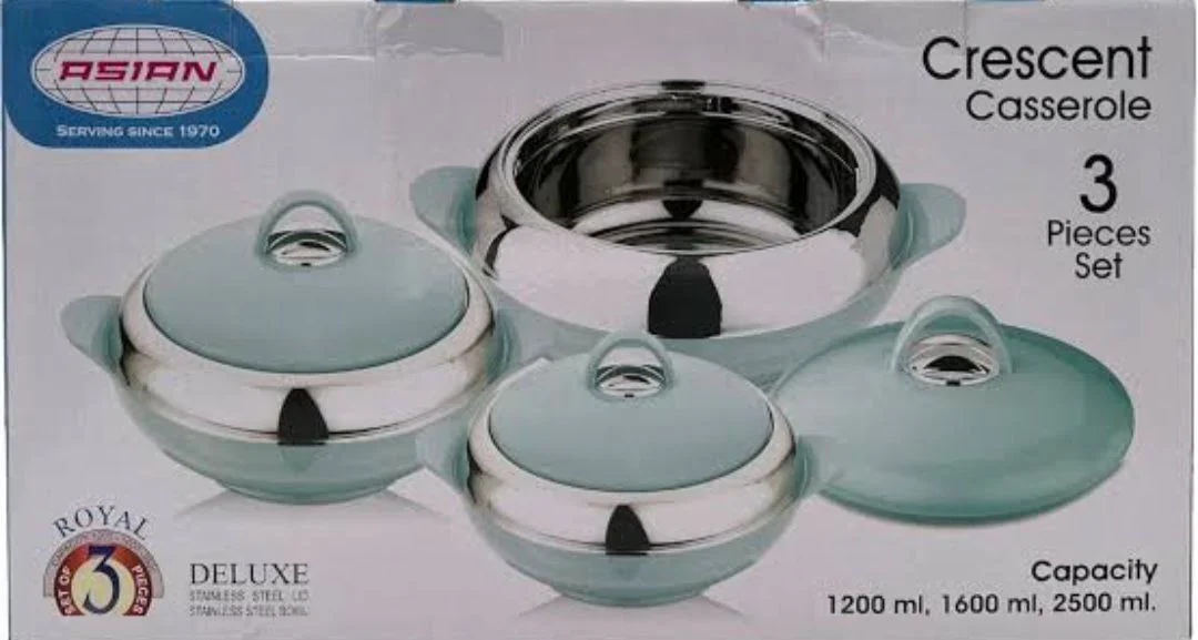 ባለ 3 ፔርሙዝ ሳህን