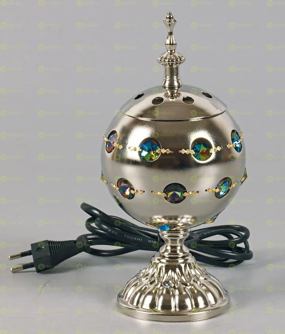 የኤሌክትሪክ ዕጣን ማጨሻ