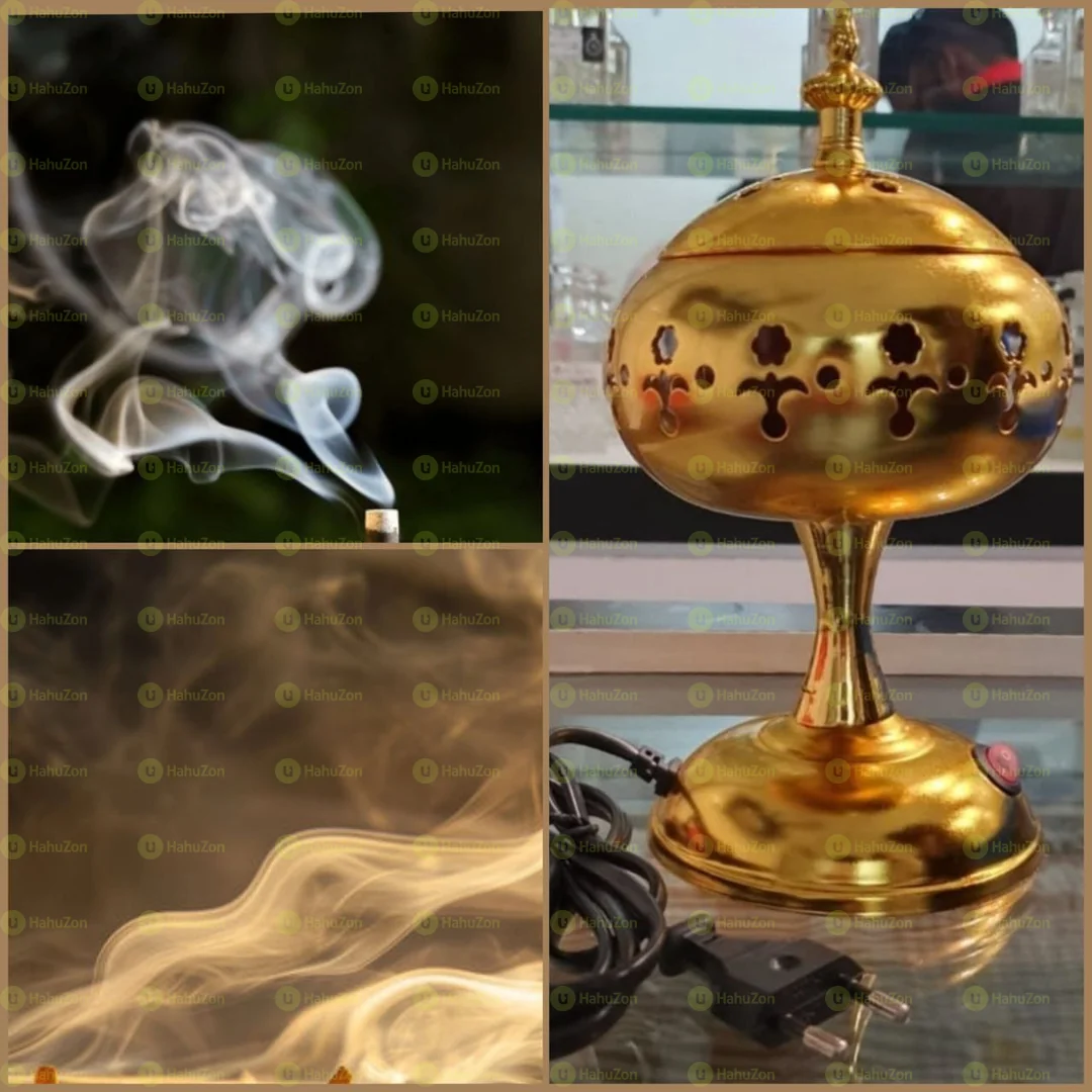 የኤሌክትሪክ ዕጣን ማጨሻ