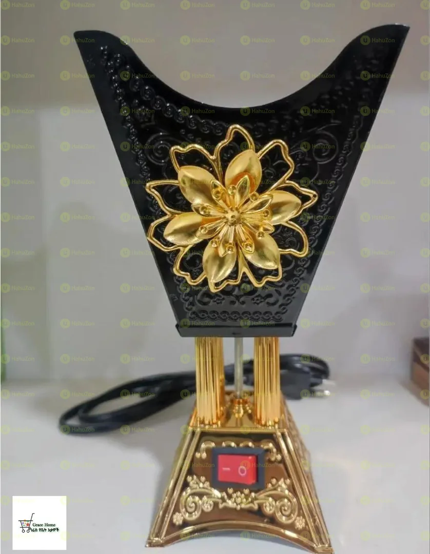 በኤሌክትሪክ የሚሰራ የዕጣን ማጨሻ