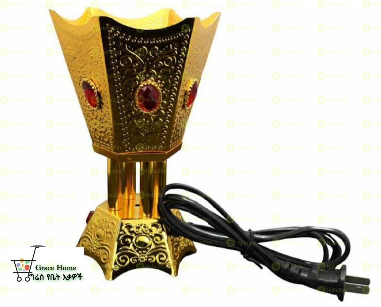 በኤሌክትሪክ የሚሰራ የዕጣን ማጨሻ