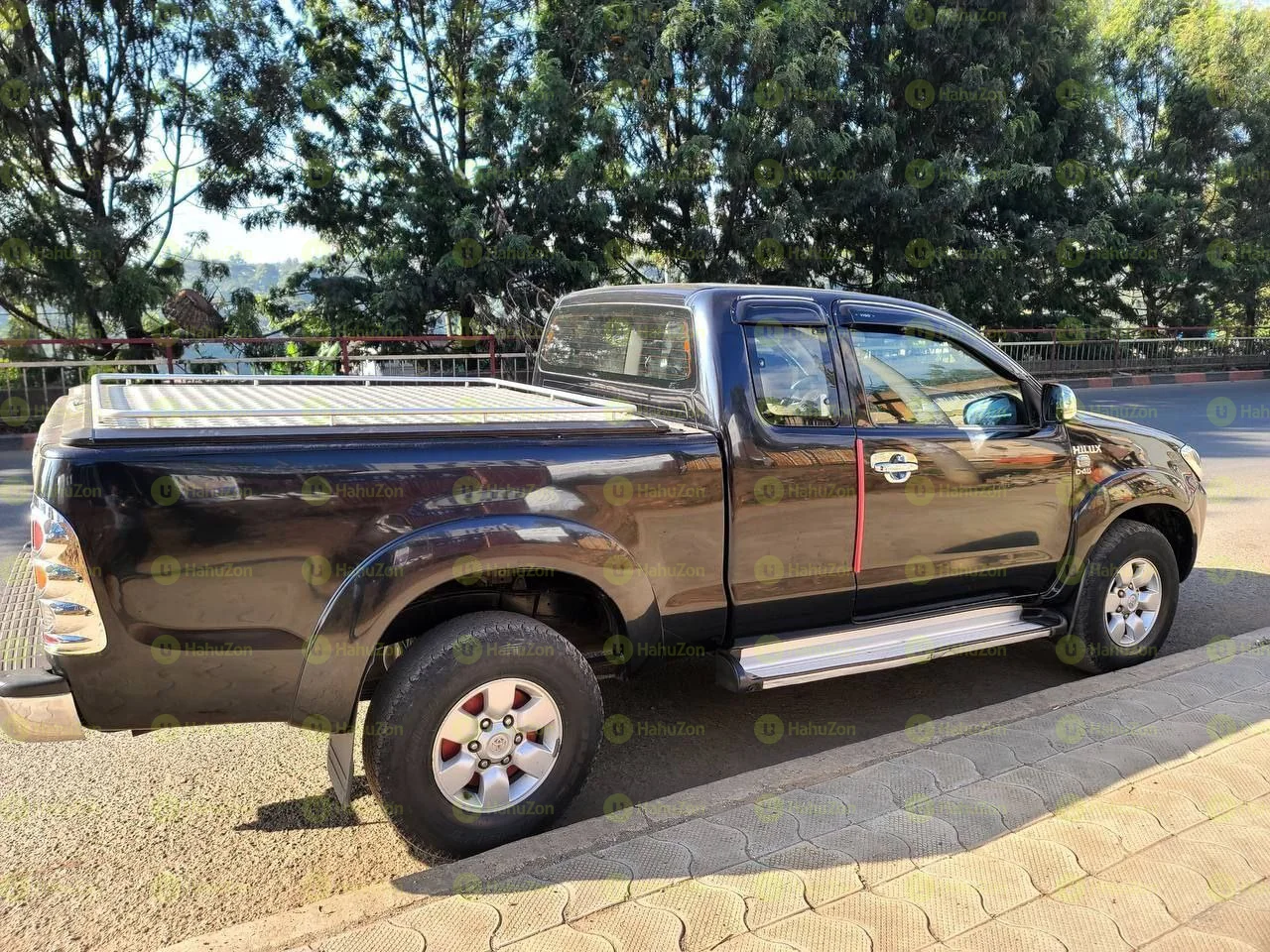 2007 Model-Toyota King Cab