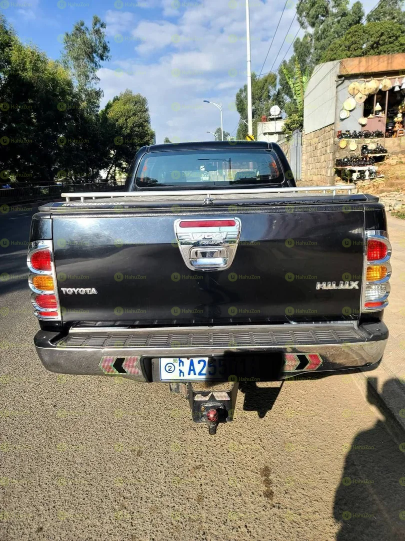 2007 Model-Toyota King Cab