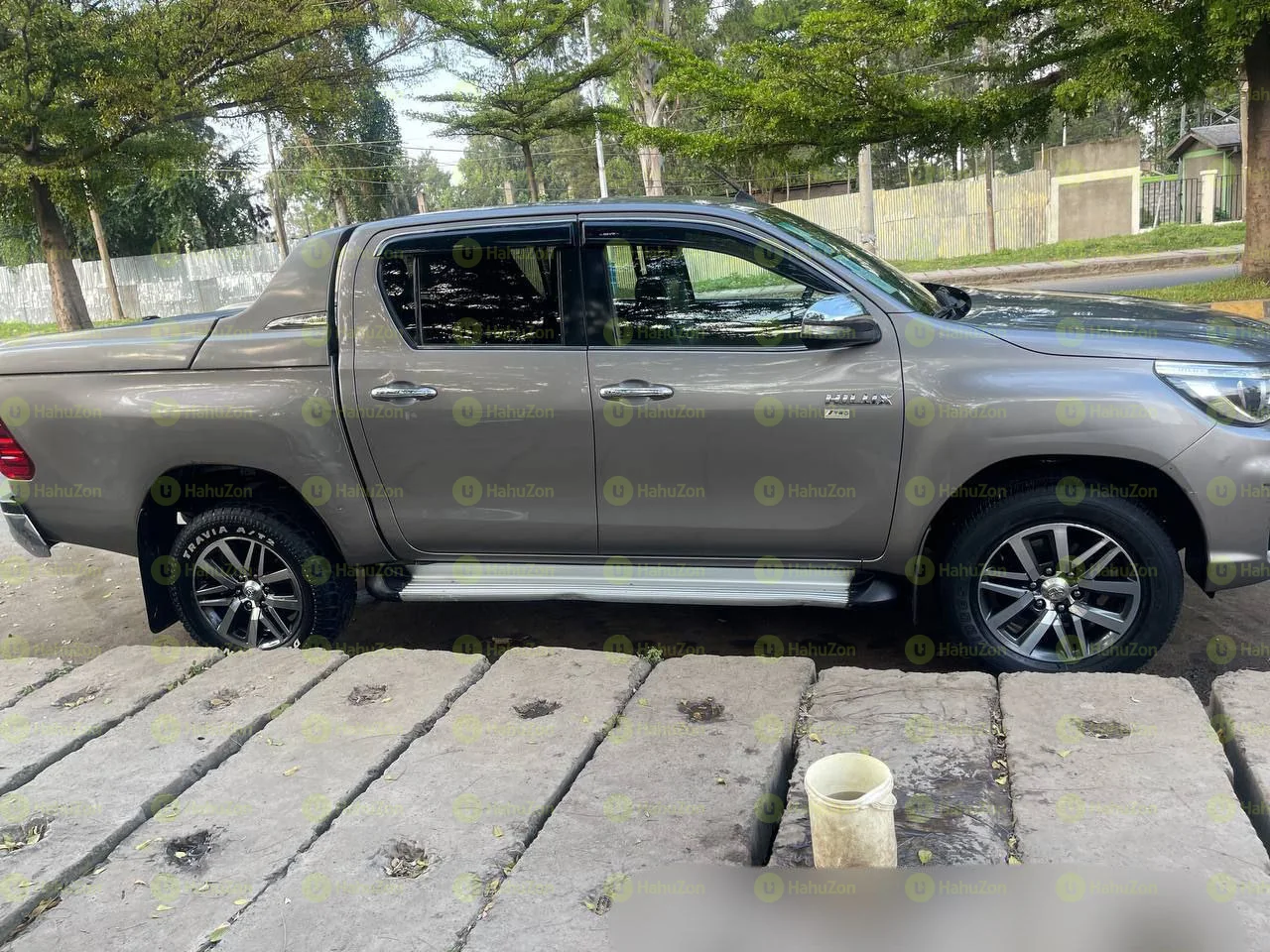 2019 Model-Toyota Hilux Double Cab