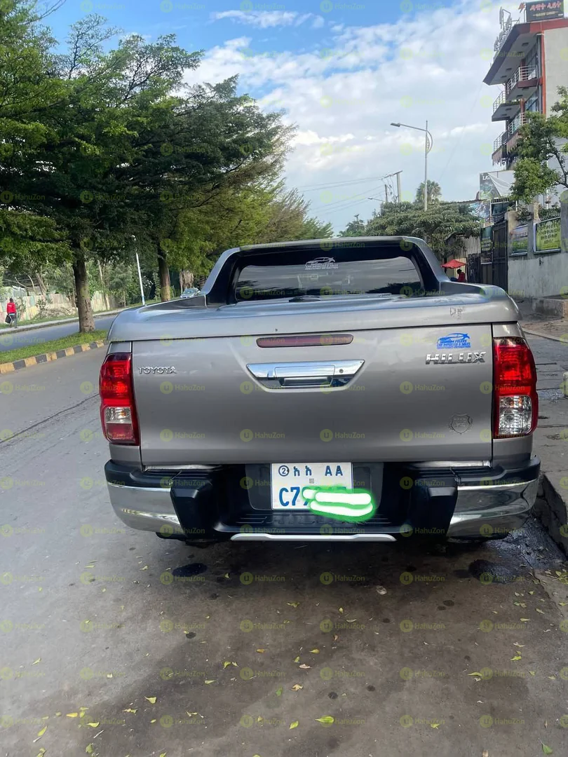 2019 Model-Toyota Hilux Double Cab