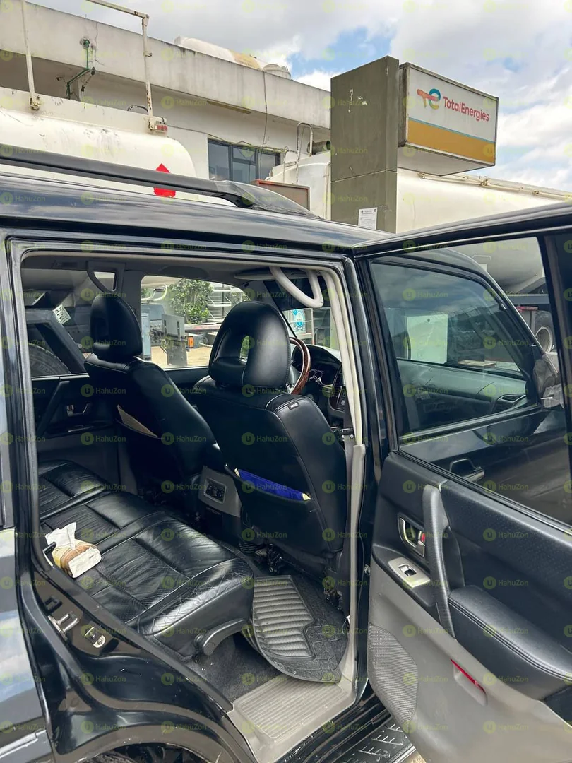 2005 Model-Mitsubishi Pajaro