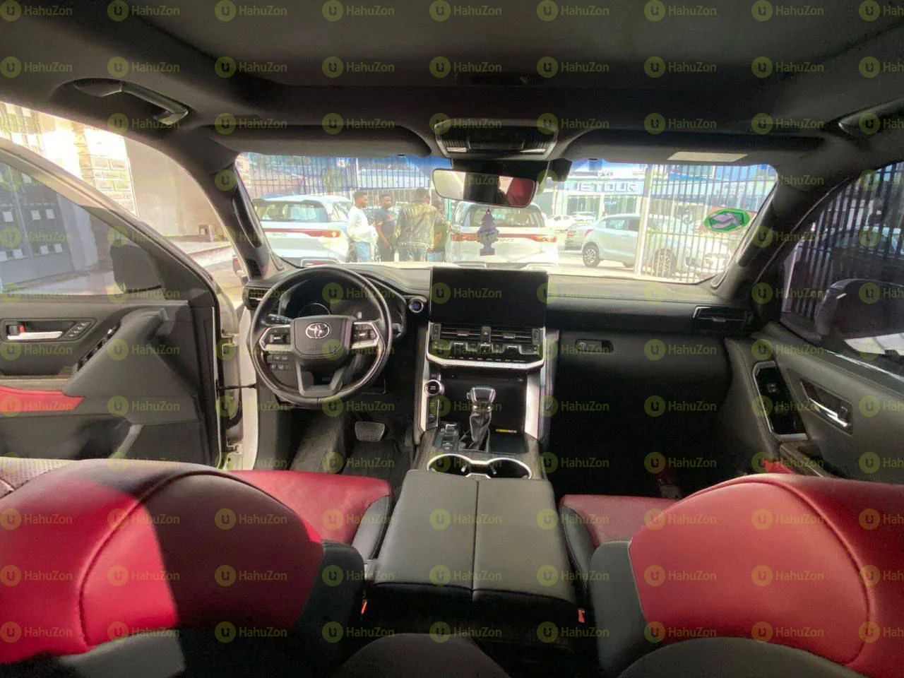 2023 Model-Toyota Land Cruiser  VXR