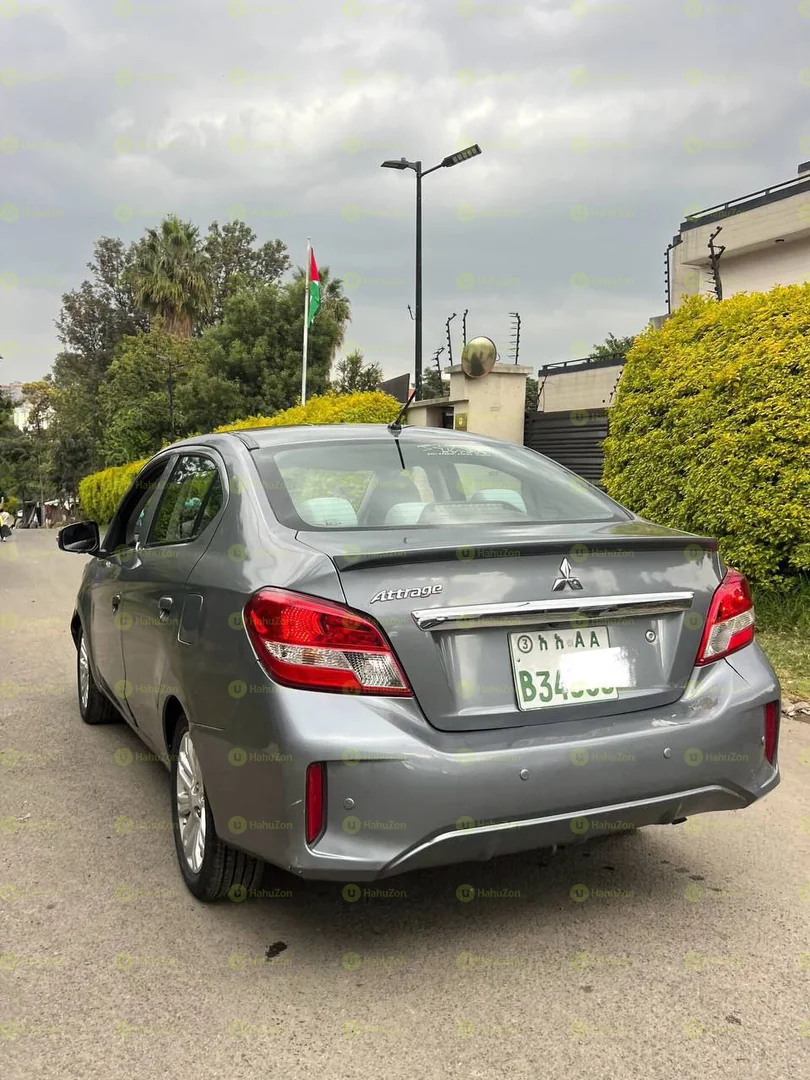 2021 Model-Mitsubishi Attrage