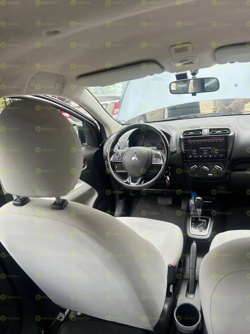 2021 Model-Mitsubishi Attrage