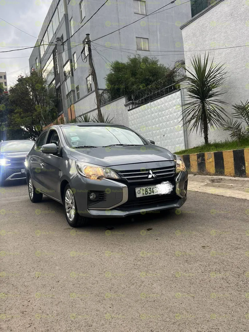 2021 Model-Mitsubishi Attrage