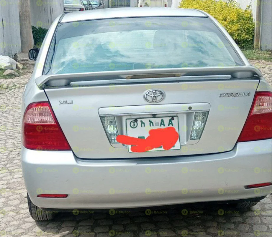 2005 Model-Toyota Corolla
