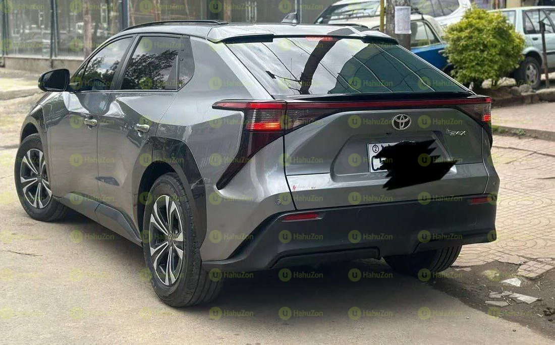 2023 Model-Toyota BZ4X EV