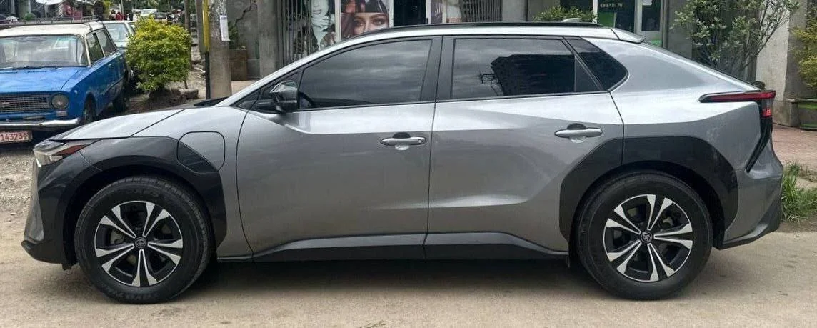 2023 Model-Toyota BZ4X EV