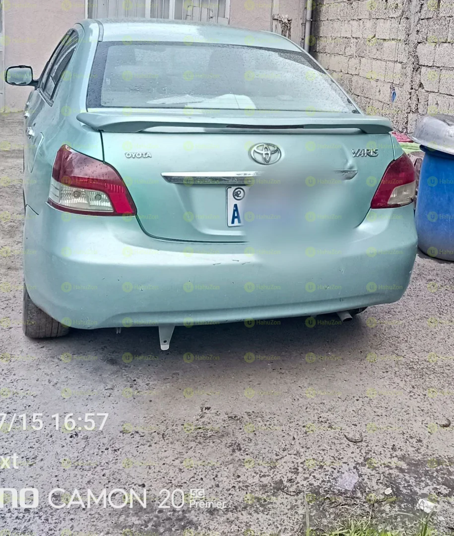 2008 Model-Toyota Yaris  Belta