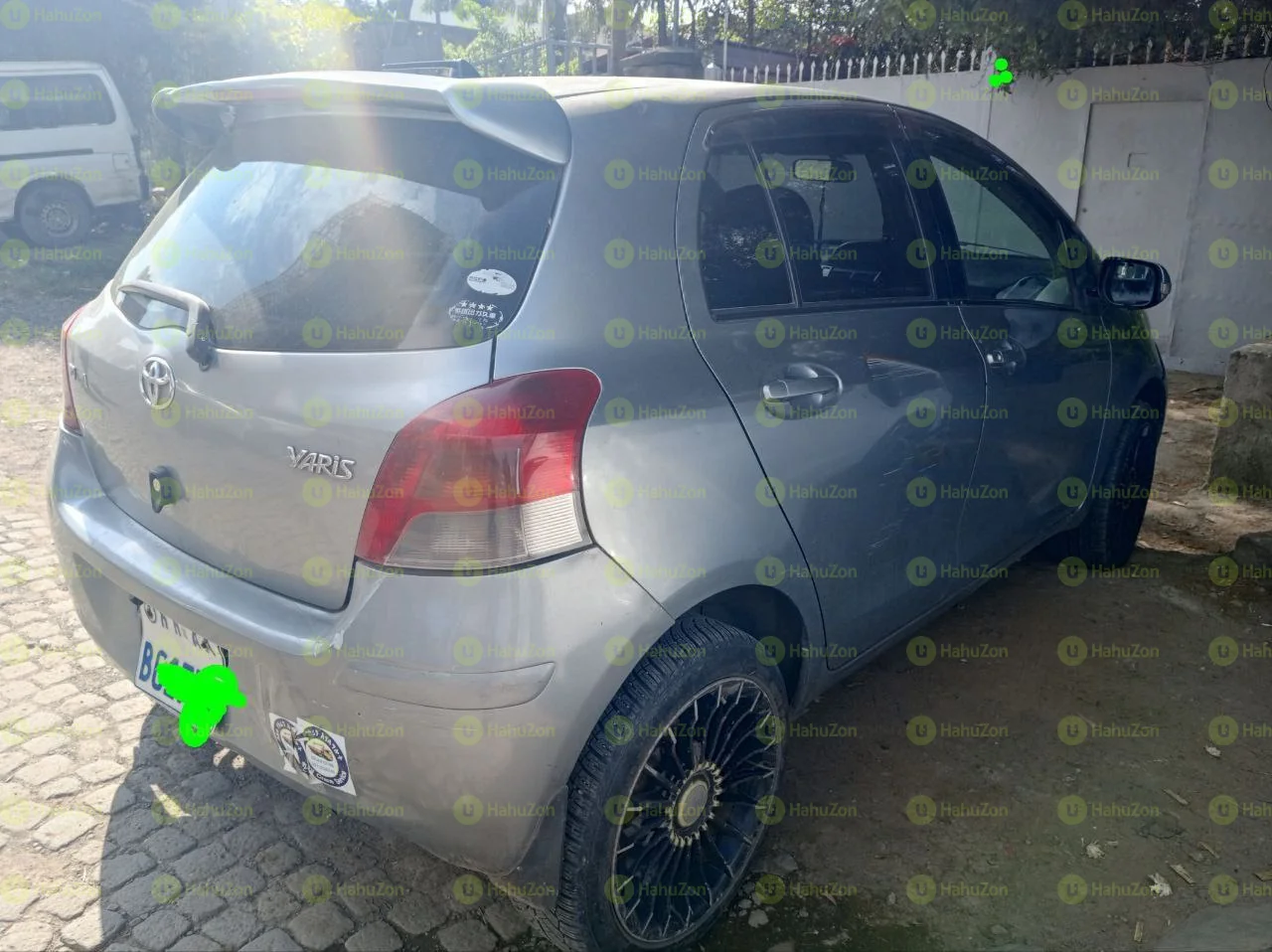 2008 Model-Toyota Yaris Compact