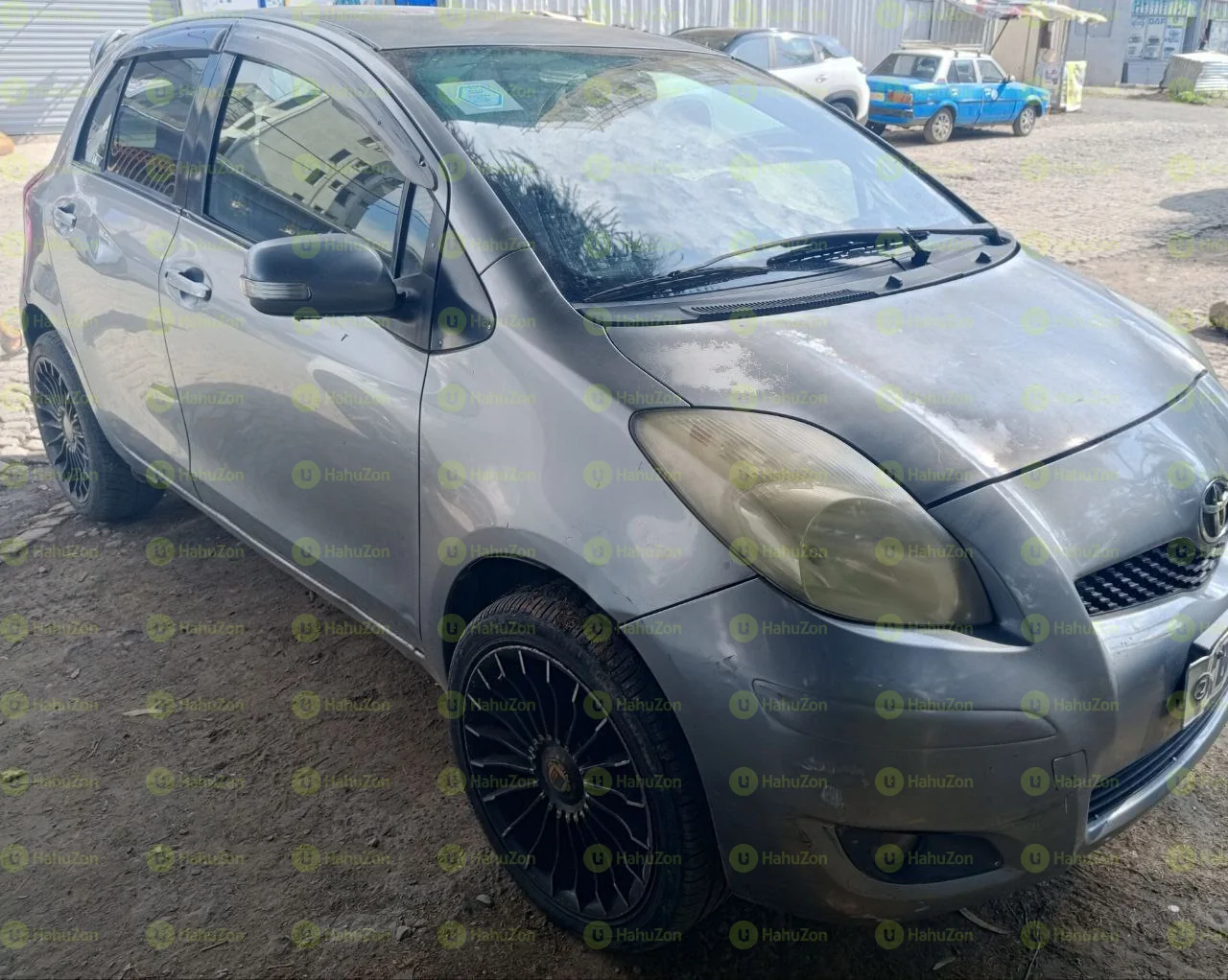 2008 Model-Toyota Yaris Compact