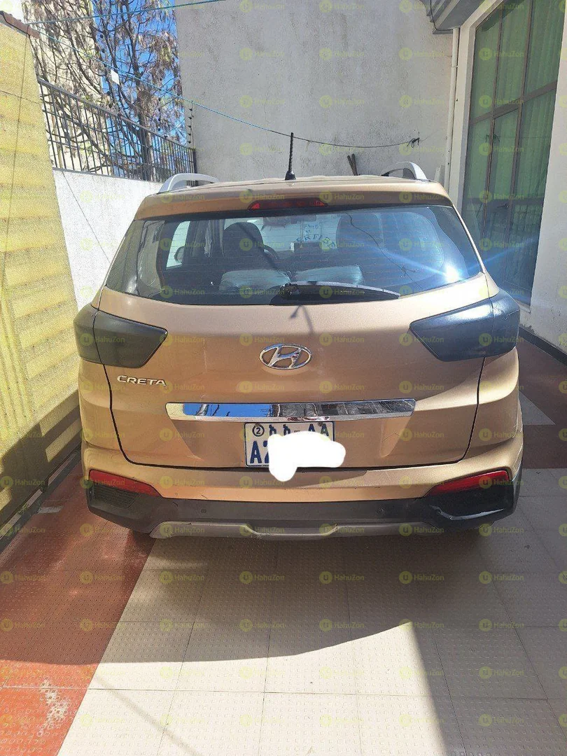 2016 Model-Hyundai Creta
