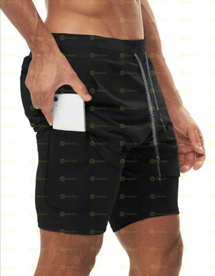 Men 2 in 1 Short