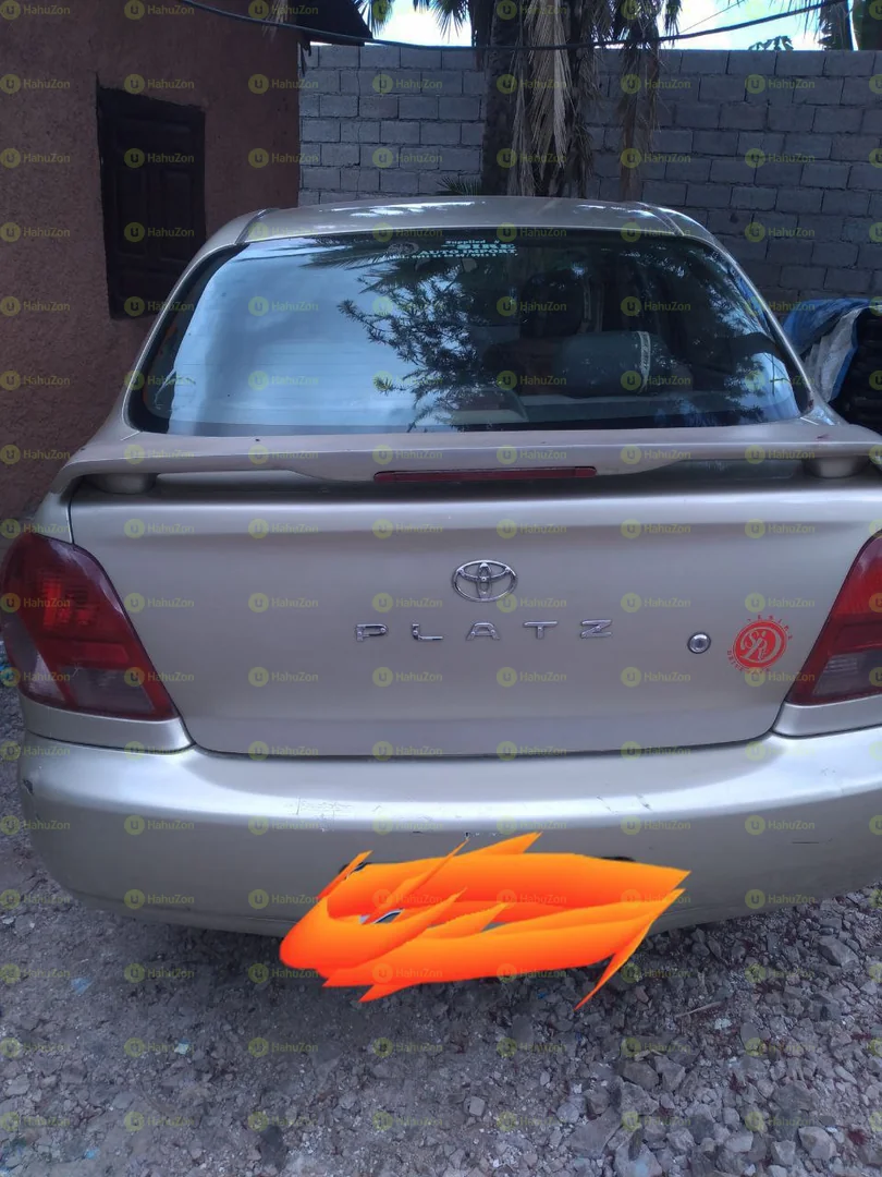 1999 Model-Toyota Platz