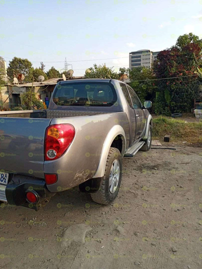 2007 Model-Mitsubishi DID L200 Double Cab