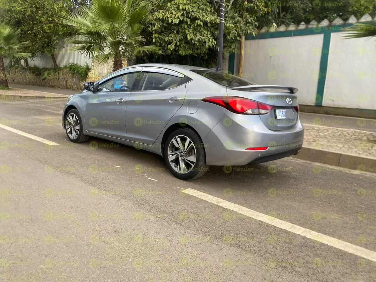 2015 Model- Hyundai Avante