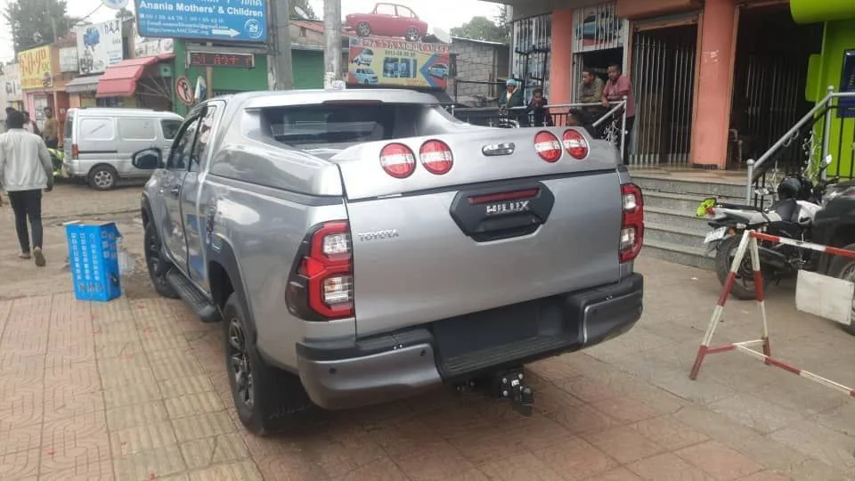 2022 Model-Toyota Hilux Invincible X Cab