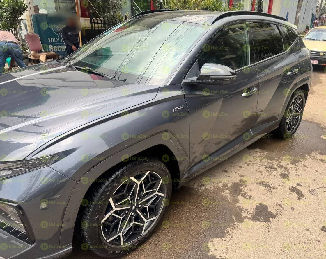 2022 Model-Hyundai  Tucson N-line