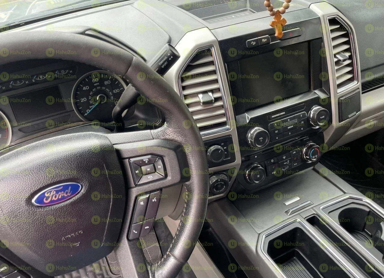 2015 Model-Ford F-150 XLT