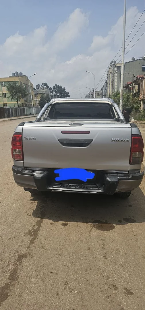 2020 Model-Toyota Hilux Revo Double Cap