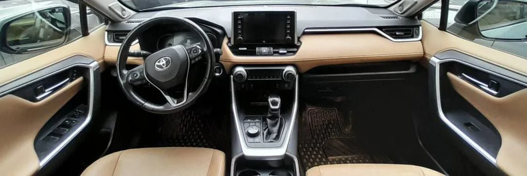 2021 Model-Toyota Rav4